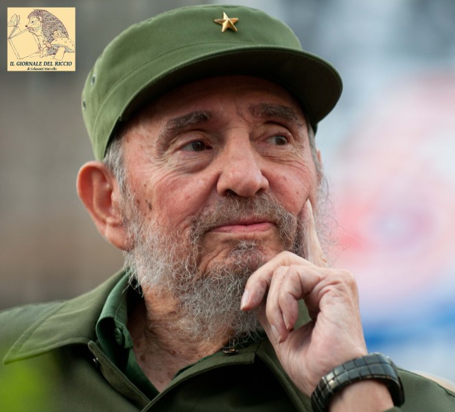 Per Fidel Castro. (con il suo ultimo discorso al Congresso di&nbsp;Aprile)