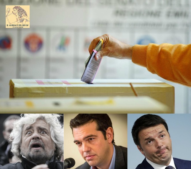 Italicum, Porcellum, Mattarellum… Mentre noi aspettiamo, dall’altra sponda dello&nbsp;Ionio…