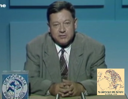 paolo villaggio democrazia proletaria
