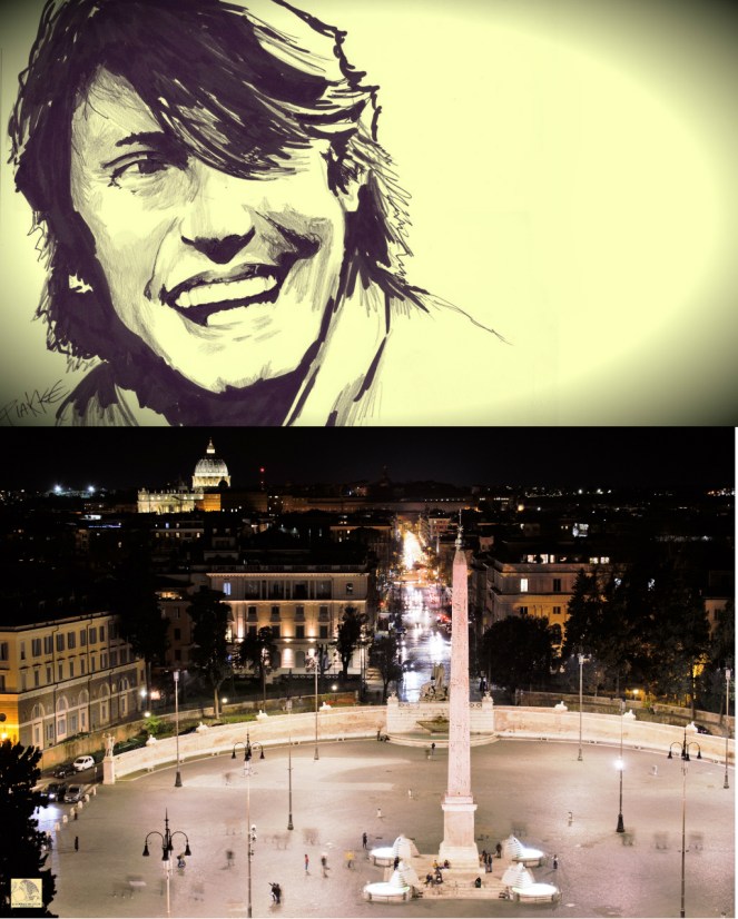 Il ricordo per Fabrizio De Andrè con la “Cantata Anarchica” al Pincio. 11/01/2018&nbsp;(Video)