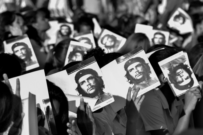 9 Ottobre. Un commento da parte del Che sugli&nbsp;USA.