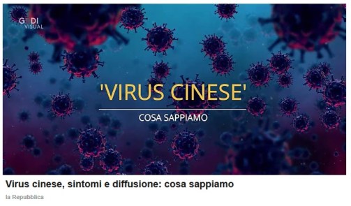 virus cinese