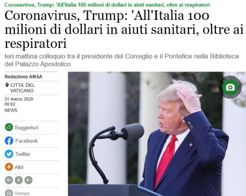 trump italia