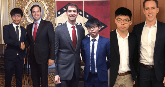 Il movimento “pro-democrazia” di Hong Kong si allea con l’estrema destra USA che cerca di schiacciare il Black Lives Matter. Tutte le incongruenze del movimento&nbsp;anti-cinese.