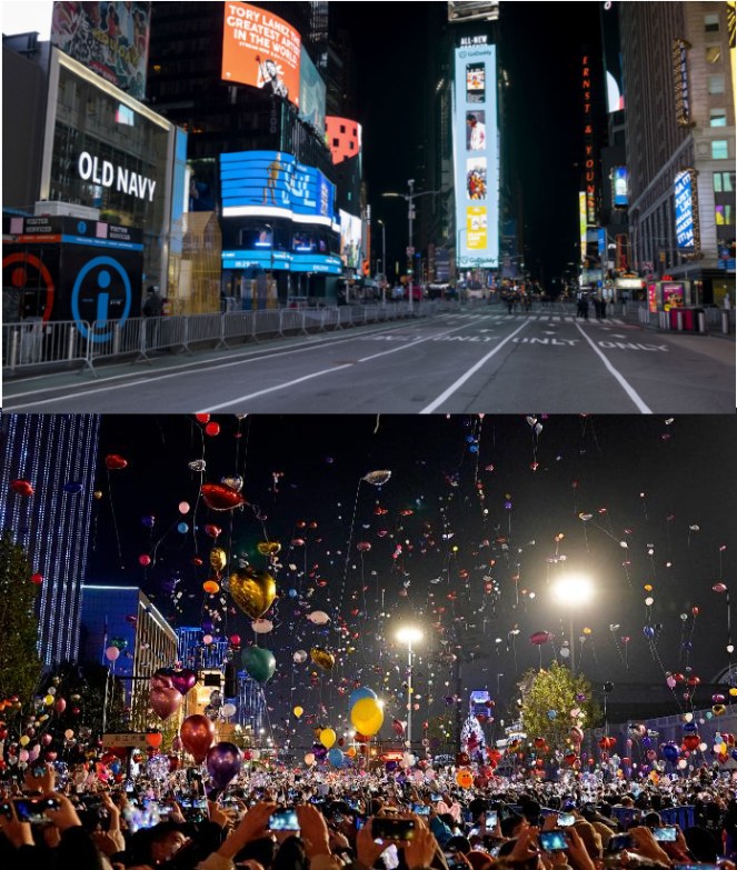 New York e Wuhan.&nbsp;Differenze.