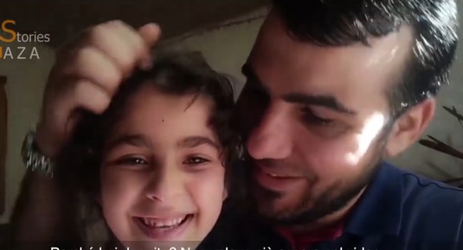 Ahmed al-Mansi, una delle vittime quotidiane di&nbsp;Gaza.