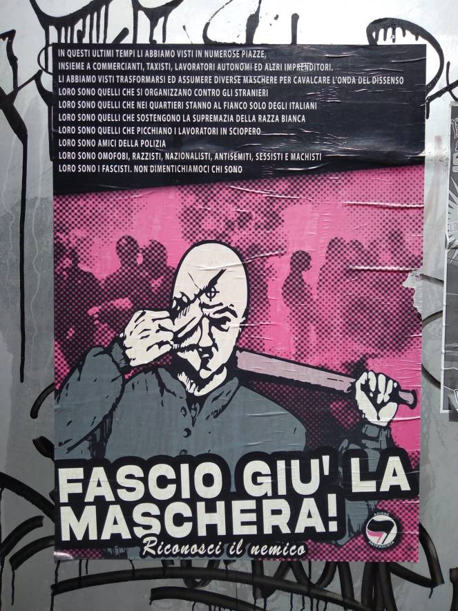 Riportiamo ad una critica politica e di classe anche la questione Green&nbsp;Pass.