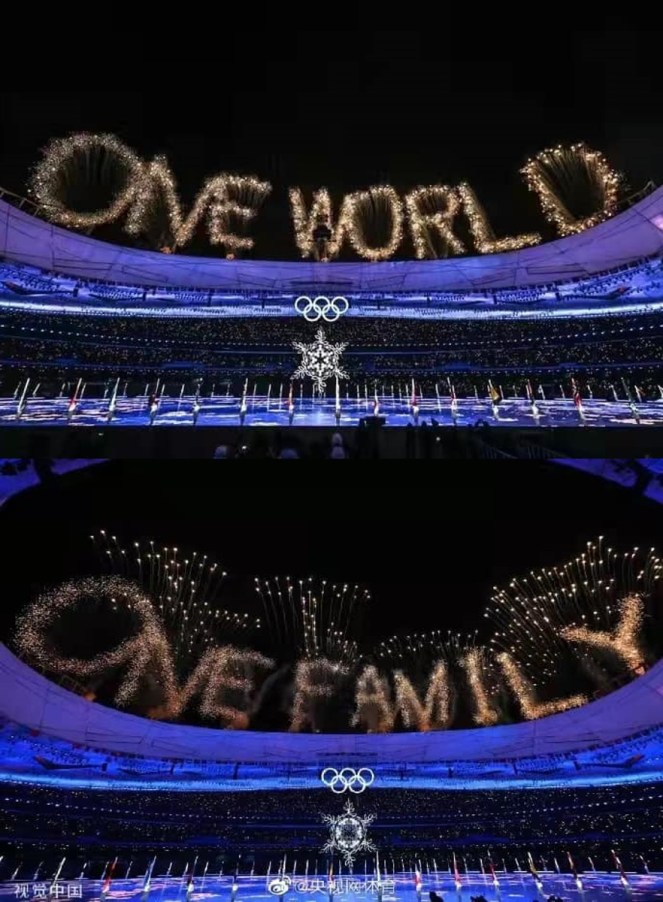 Si chiude Pechino 2022: “insieme, per un futuro condiviso”