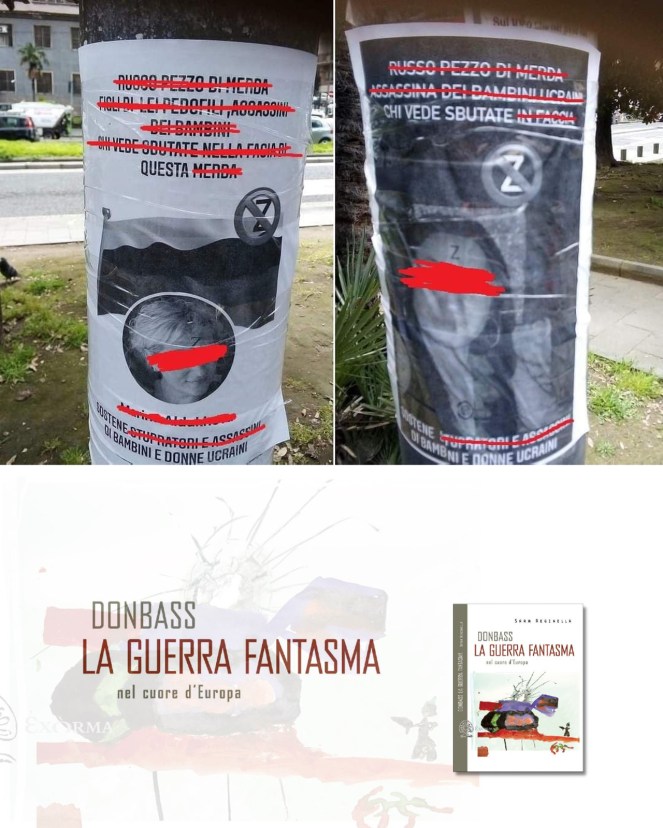 Aggressioni e intimidazioni. Episodi gravi di “ucrainizzazione” del&nbsp;dibattito.