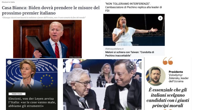 Tra ingerenza, bollette e guerra mondiale: buon&nbsp;voto.