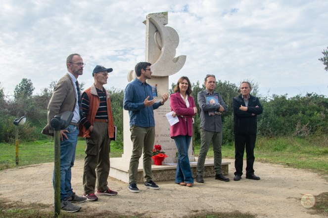 Ricordo per Pasolini all’idroscalo di Ostia – 2/11/2022&nbsp;(FOTO)