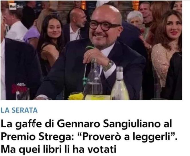 Il Ministro della (non)&nbsp;Cultura.