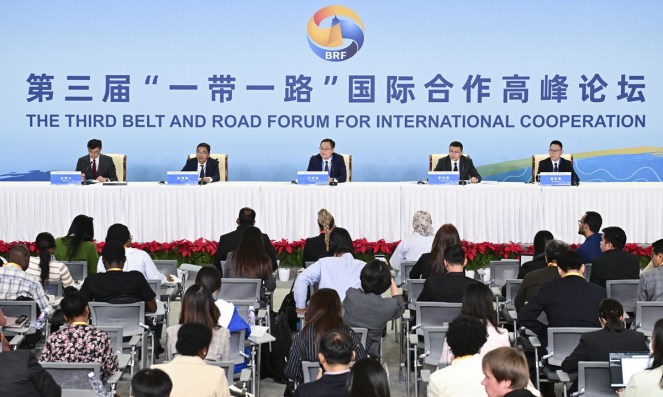 Pechino pronta per Belt and Road Forum: “Il mondo si aspetta la risposta della Cina alle sfide&nbsp;globali”.