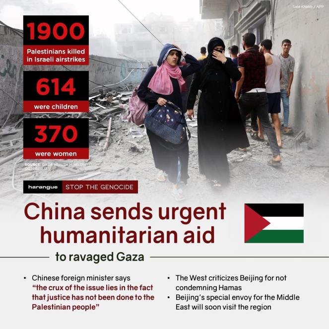 L’approccio delle super-potenze. Cina: aiuti umanitari. Russia: cessate il fuoco. USA: armi e&nbsp;portaerei.