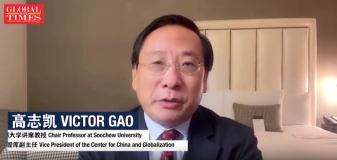 “Gli Stati Uniti mancano di saggezza e coraggio per fare la cosa giusta nel conflitto israelo-palestinese”, Gao Zhikai per il Global&nbsp;Times.