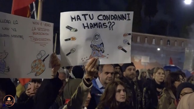 Manifestazione per la Palestina, Verano-La Sapienza, Roma, 10 Novembre 2023. Report e&nbsp;interviste.