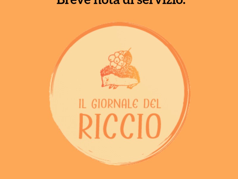 Comunicazione: Sospensione account social e momentanea inattività del&nbsp;sito.