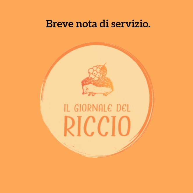 Comunicazione: Sospensione account social e momentanea inattività del&nbsp;sito.