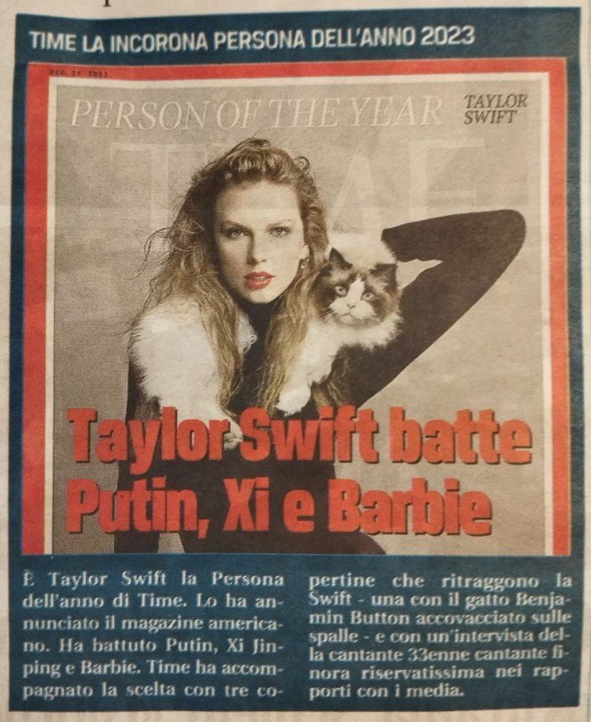 La “persona dell’anno” per il&nbsp;Time.