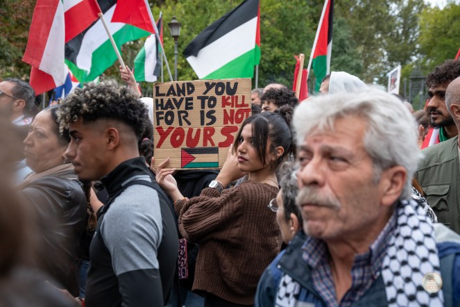 Il sostegno alla causa palestinese è con i&nbsp;BRICS.