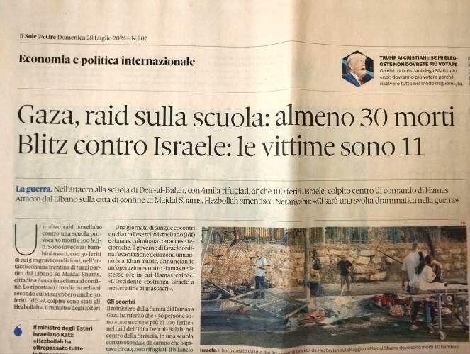 Doppio standard nell’informazione: analisi critica dei termini da&nbsp;propaganda.