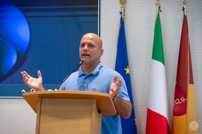 Incontro a Roma Tre con Gerardo Hernández Nordelo, eroe cubano dei “Cinque” (Foto).